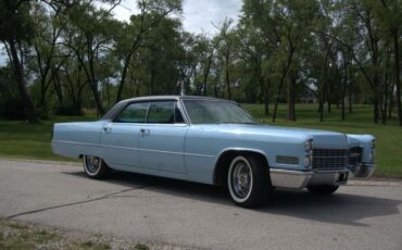 Cadillac-DeVille-Berline-1966-Blue-Blue-110163-9