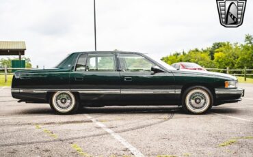 Cadillac-DeVille-Berline-1994-Green-Beige-170825-7