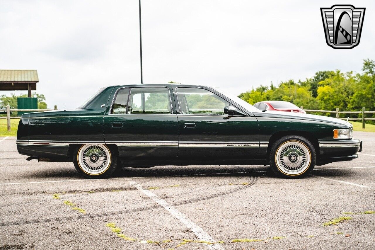 Cadillac-DeVille-Berline-1994-Green-Beige-170825-7