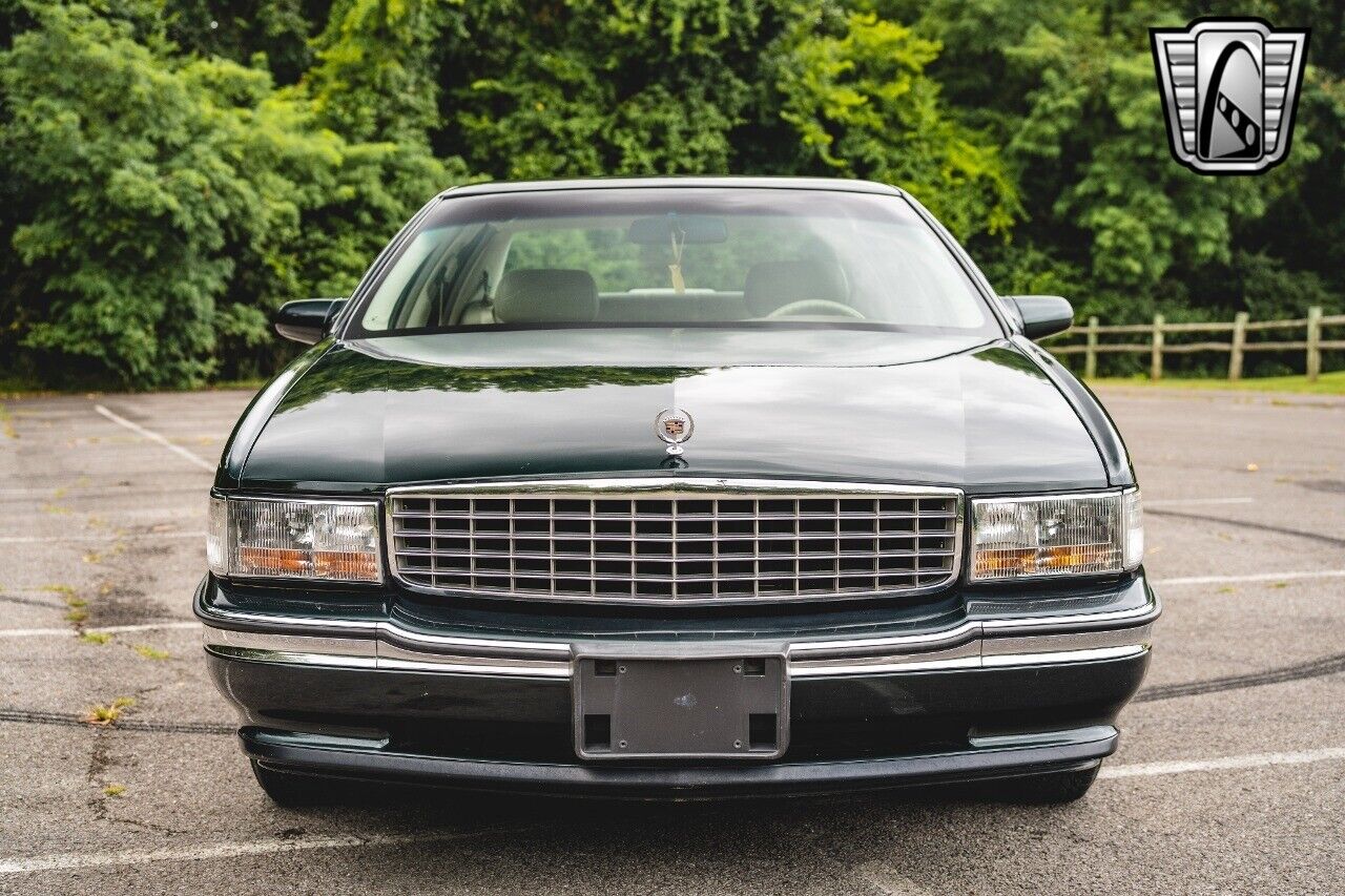 Cadillac-DeVille-Berline-1994-Green-Beige-170825-9