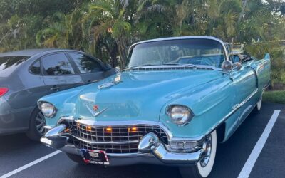 Cadillac DeVille Cabriolet 1955 à vendre