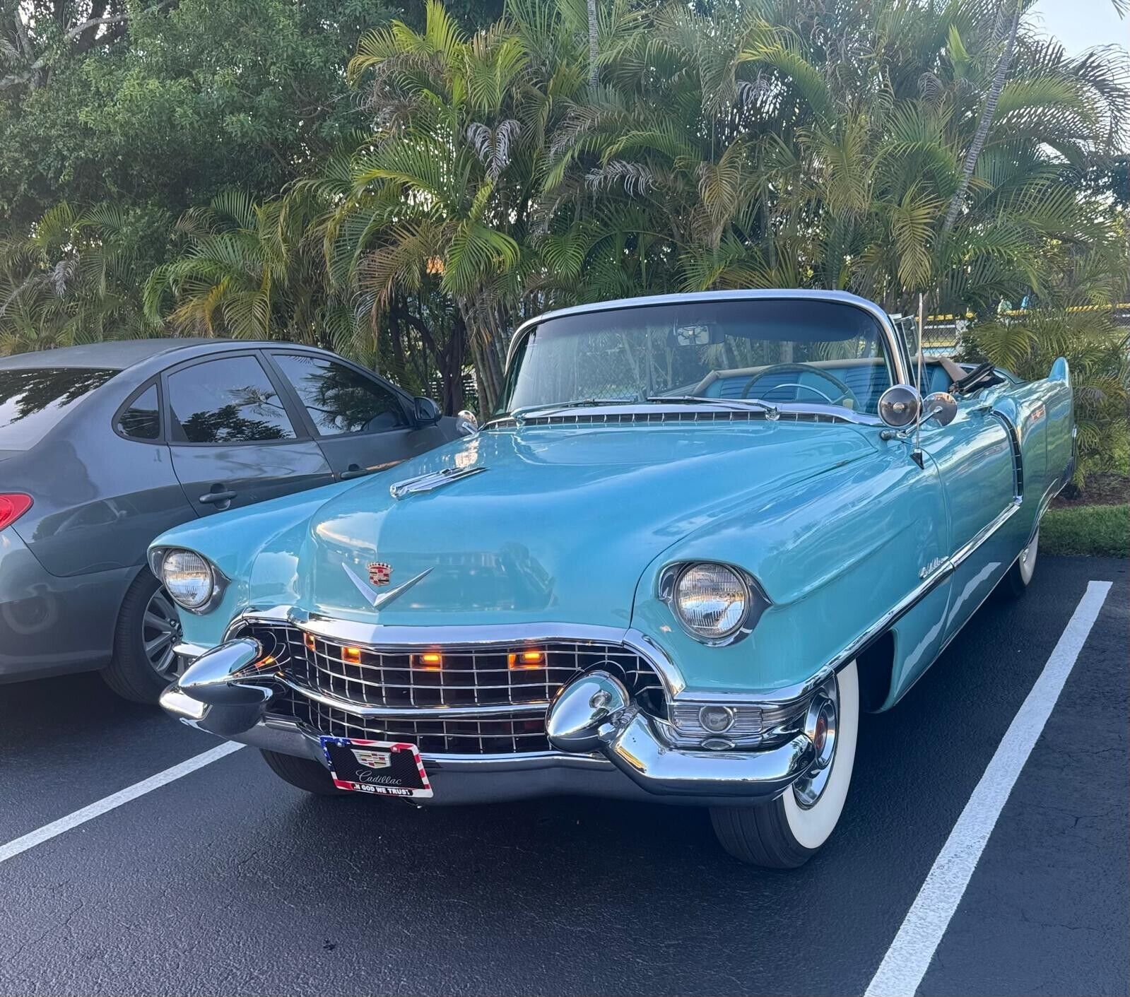 Cadillac DeVille Cabriolet 1955 à vendre