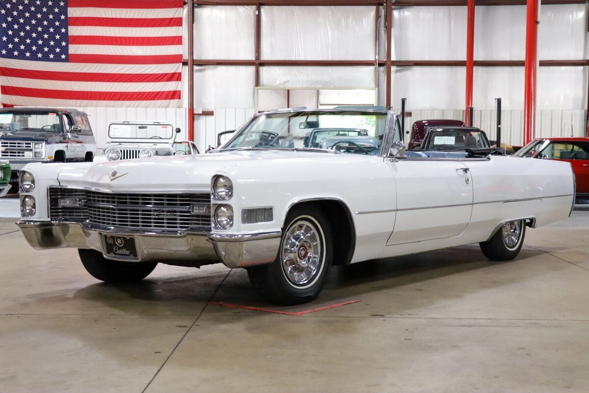 Cadillac DeVille Cabriolet 1966 à vendre