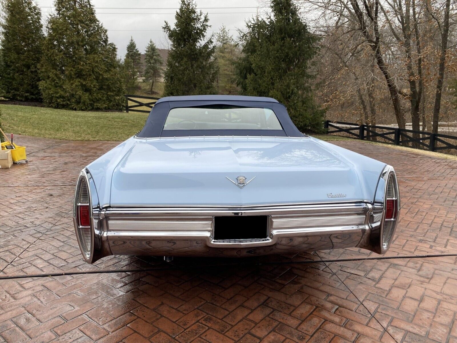 Cadillac-DeVille-Cabriolet-1968-Blue-Blue-57615-4