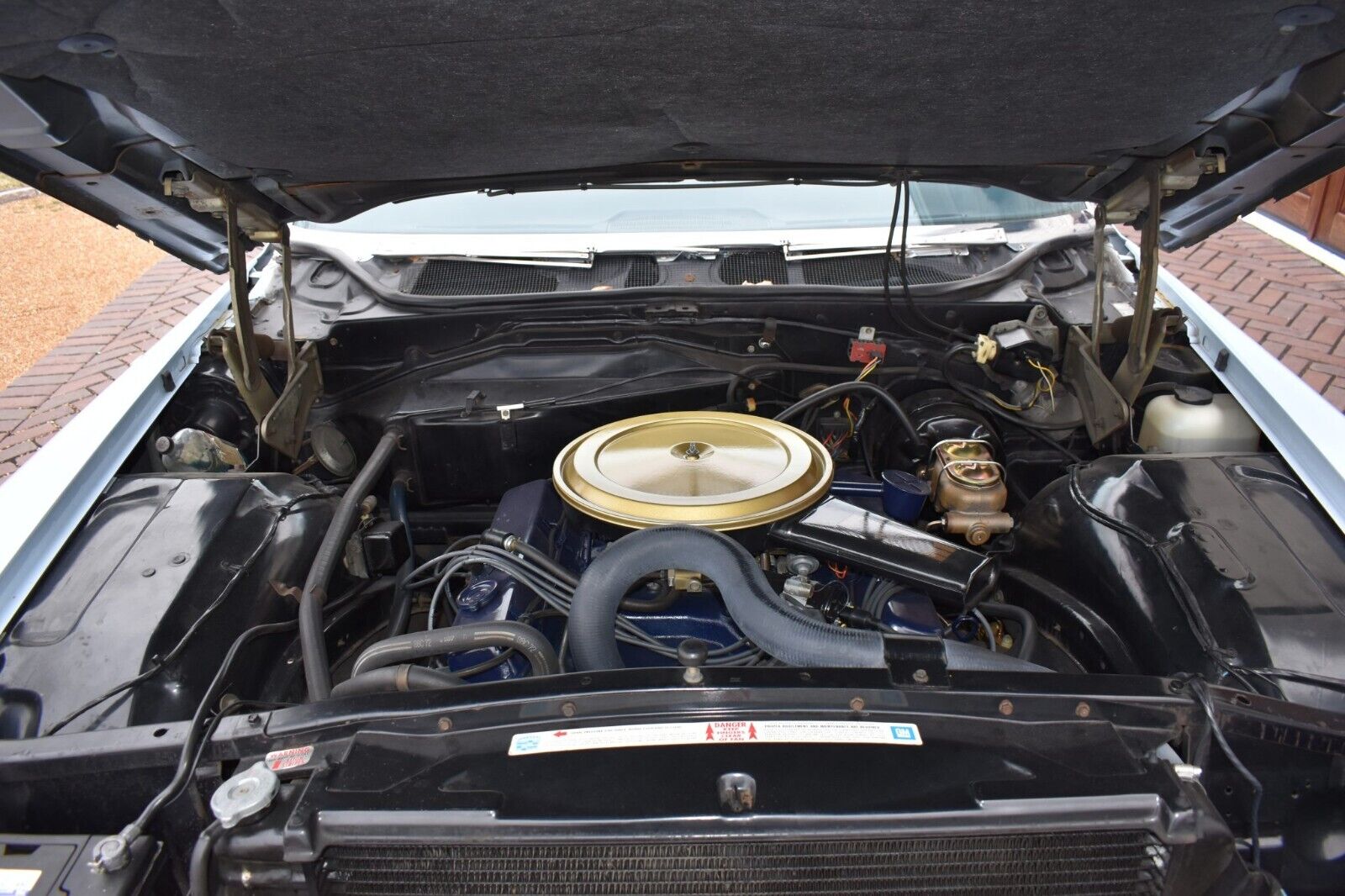 Cadillac-DeVille-Cabriolet-1968-Blue-Blue-57615-5