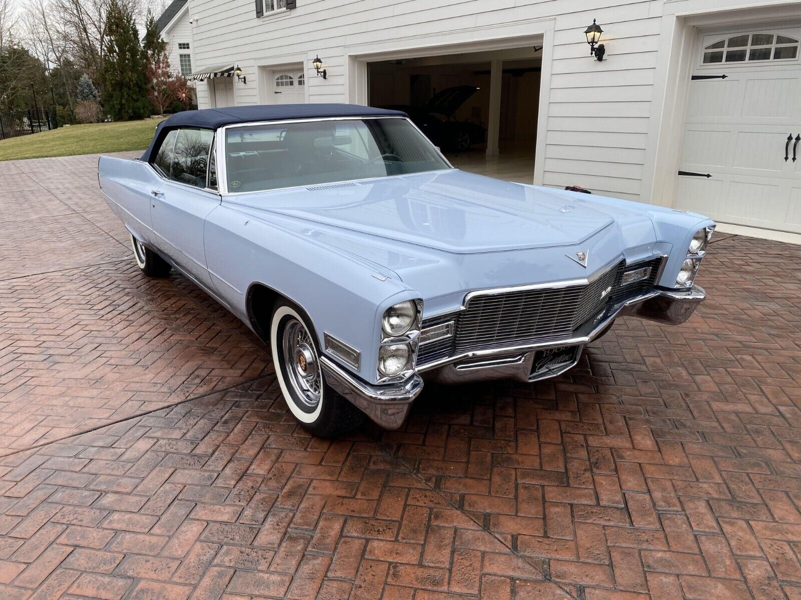 Cadillac DeVille Cabriolet 1968 à vendre