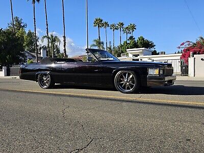 Cadillac DeVille Cabriolet 1979 à vendre