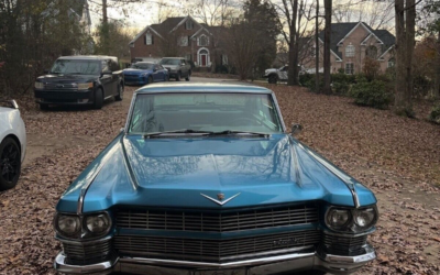 Cadillac DeVille Coupe 1964 à vendre