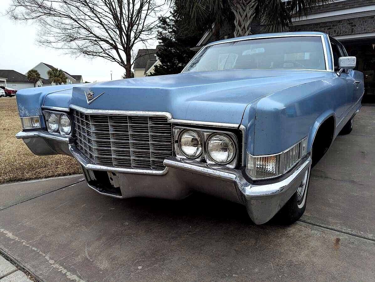 Cadillac-DeVille-Coupe-1969-Blue-Blue-154837-1