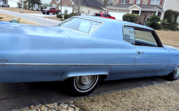 Cadillac-DeVille-Coupe-1969-Blue-Blue-154837-2