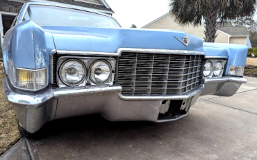 Cadillac-DeVille-Coupe-1969-Blue-Blue-154837-3