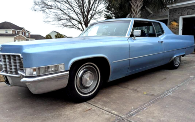 Cadillac DeVille Coupe 1969 à vendre