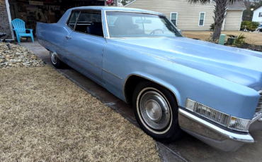 Cadillac-DeVille-Coupe-1969-Blue-Blue-154837-6