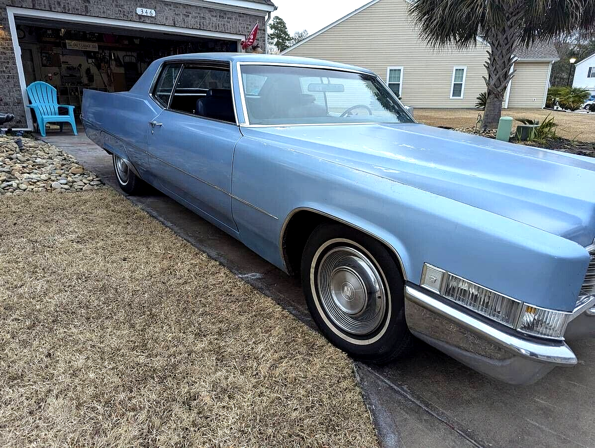 Cadillac-DeVille-Coupe-1969-Blue-Blue-154837-6