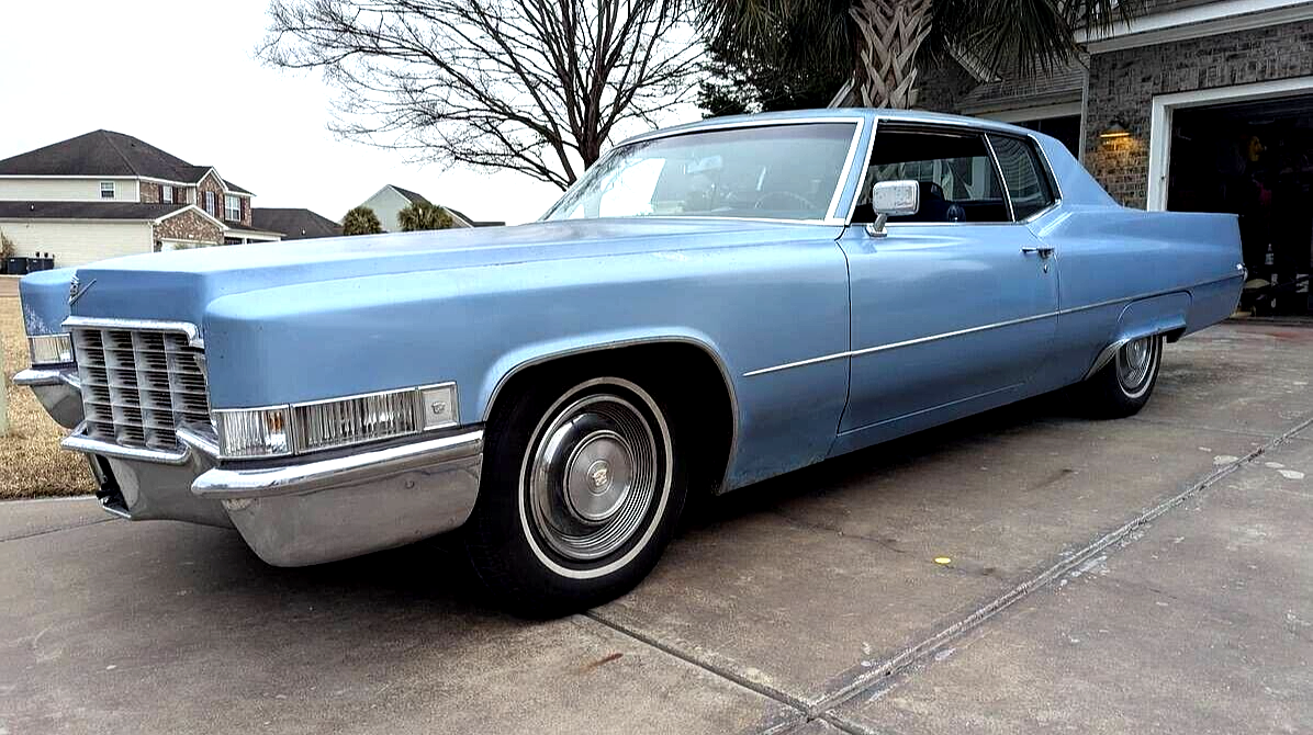 Cadillac DeVille 1969