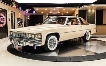 Cadillac DeVille Coupe 1977