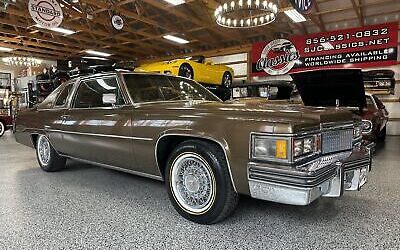 Cadillac DeVille Coupe 1979 à vendre