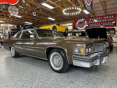 Cadillac DeVille Coupe 1979 à vendre