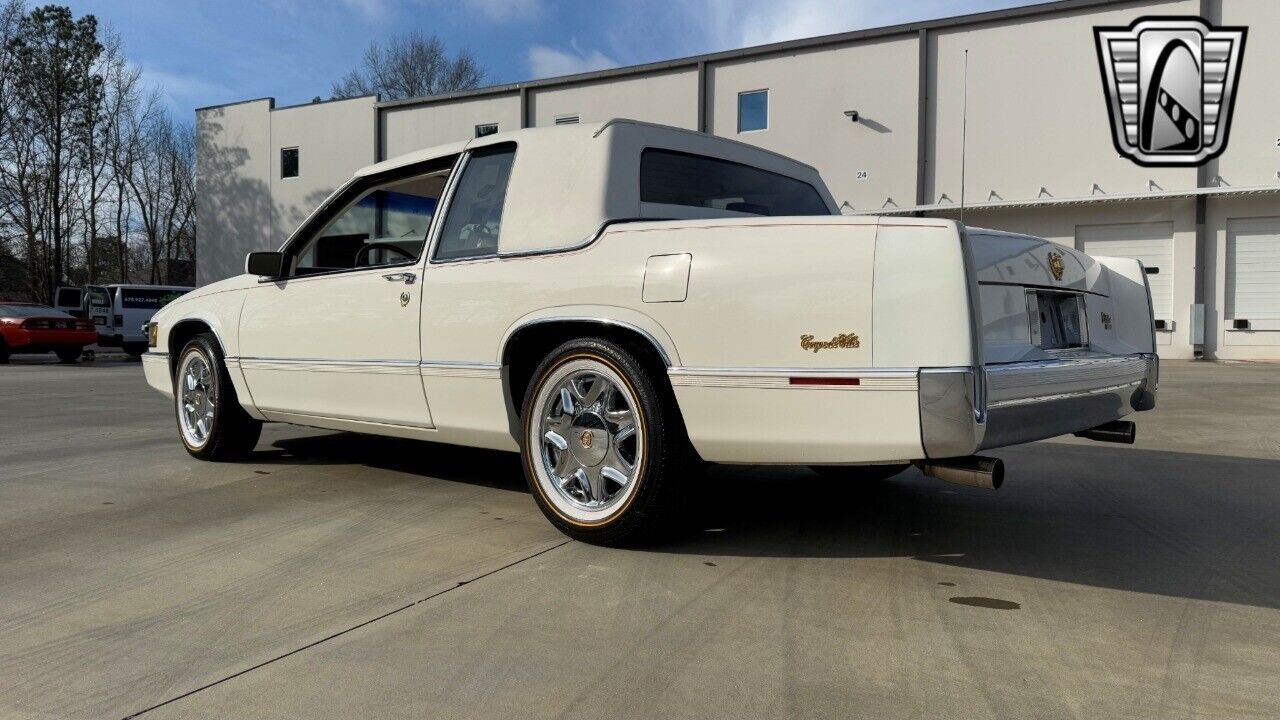 Cadillac-DeVille-Coupe-1989-White-White-138140-4