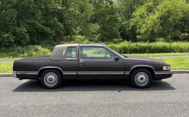 Cadillac-DeVille-Coupe-1993-Burgundy-Red-54911-1