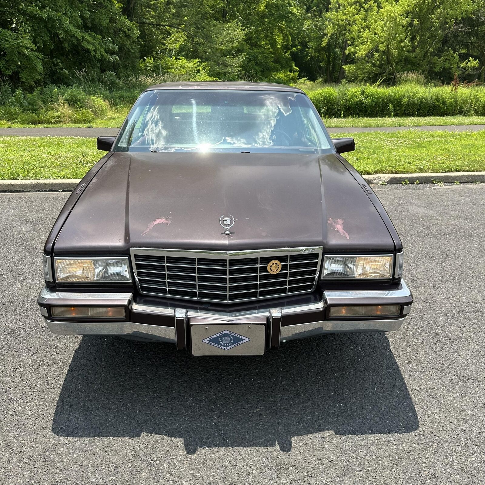 Cadillac-DeVille-Coupe-1993-Burgundy-Red-54911-10