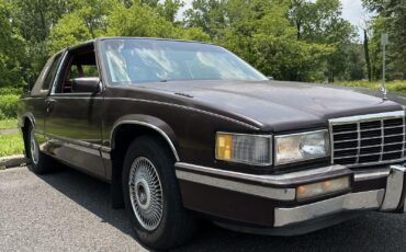 Cadillac-DeVille-Coupe-1993-Burgundy-Red-54911-11