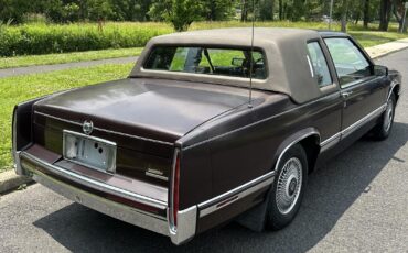 Cadillac-DeVille-Coupe-1993-Burgundy-Red-54911-2