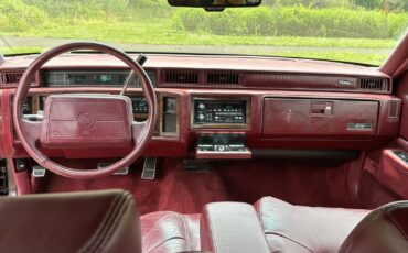 Cadillac-DeVille-Coupe-1993-Burgundy-Red-54911-21