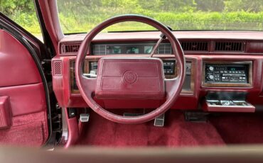 Cadillac-DeVille-Coupe-1993-Burgundy-Red-54911-22