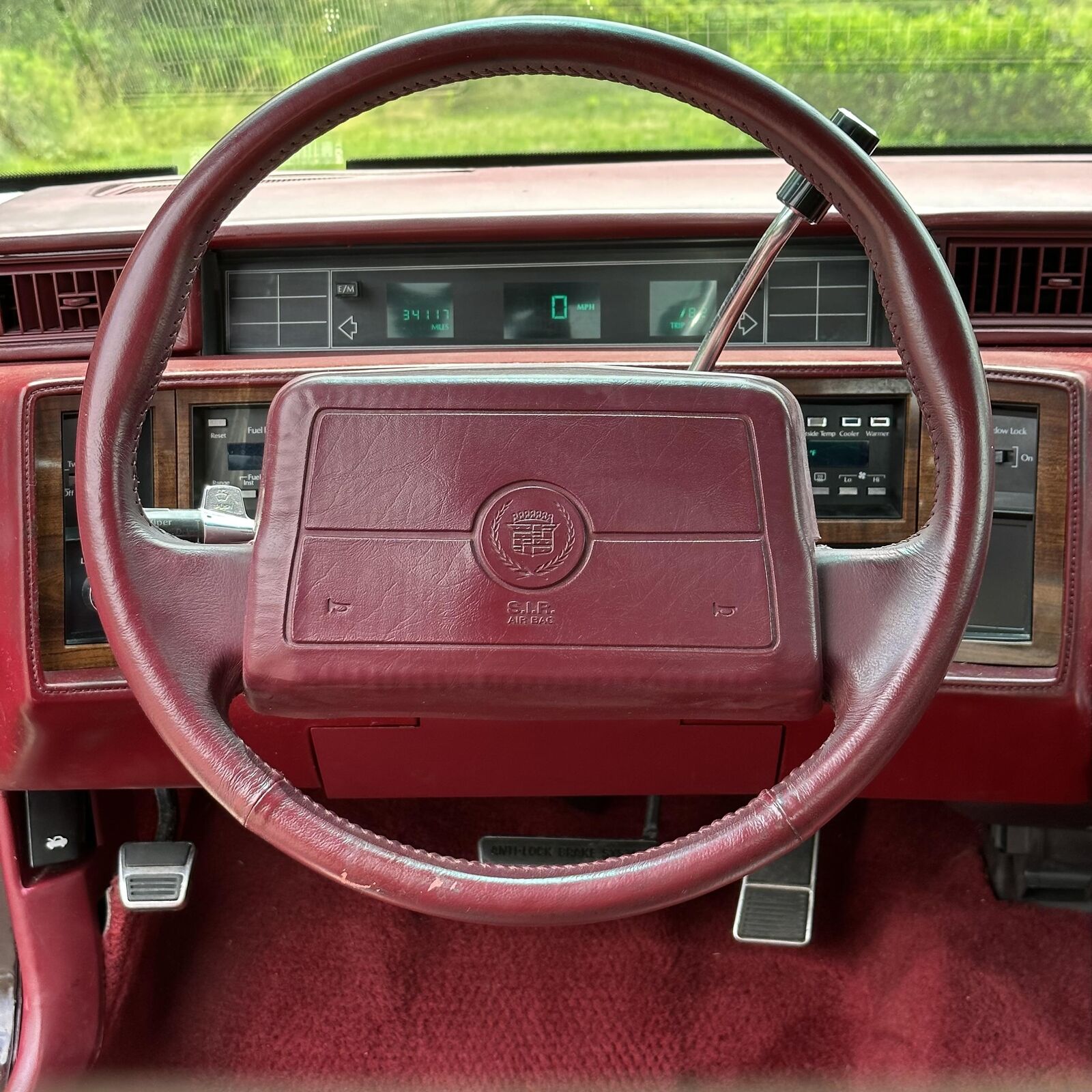 Cadillac-DeVille-Coupe-1993-Burgundy-Red-54911-23