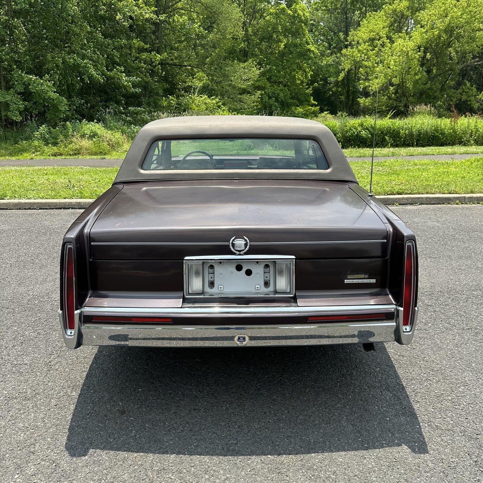 Cadillac-DeVille-Coupe-1993-Burgundy-Red-54911-4