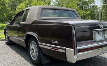 Cadillac-DeVille-Coupe-1993-Burgundy-Red-54911-5