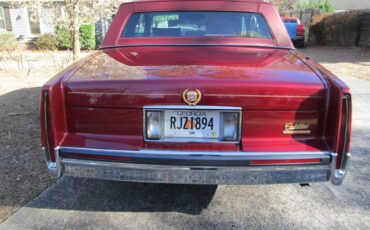 Cadillac-Deville-1991-red-106599-1