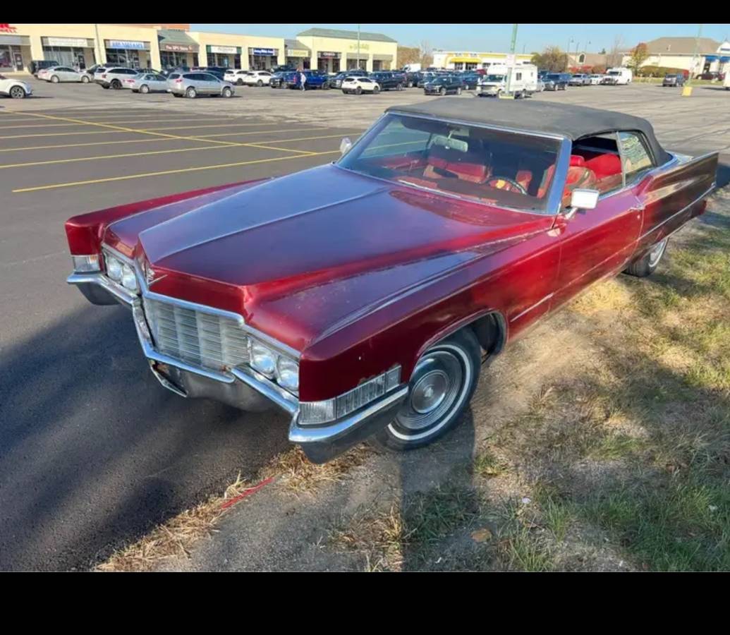 Cadillac-Deville-convertible-1969-red-33796-7