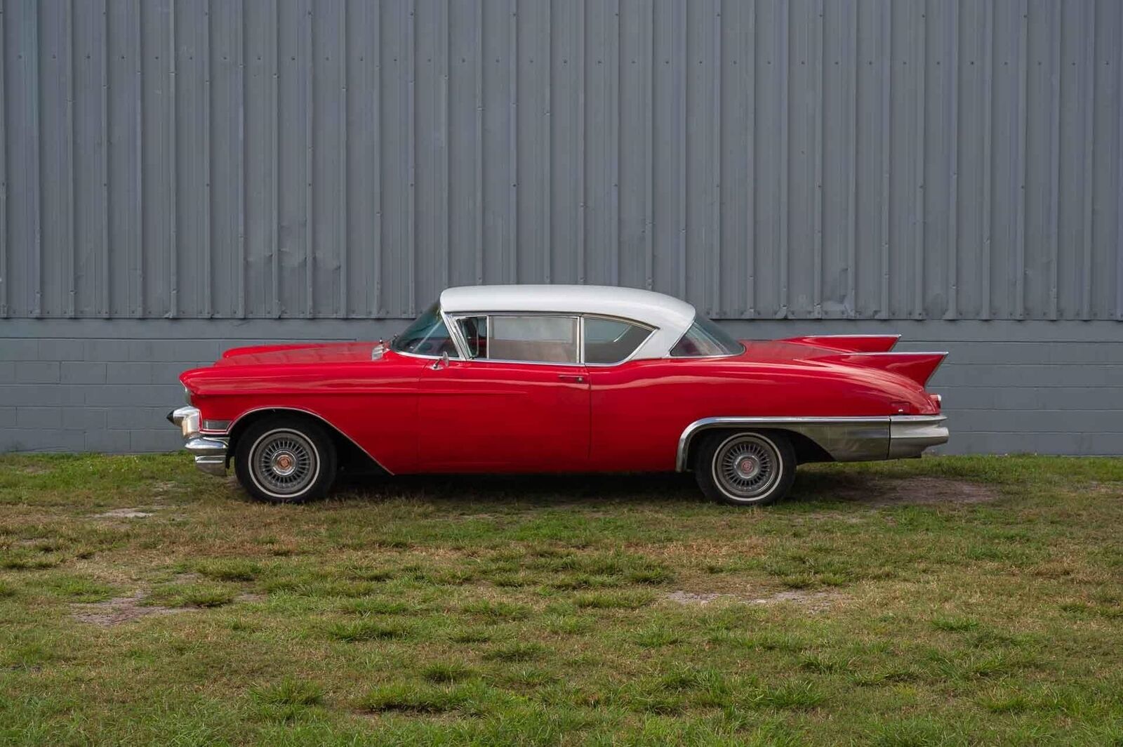 Cadillac-Eldorado-1957-Red-Red-71817-1