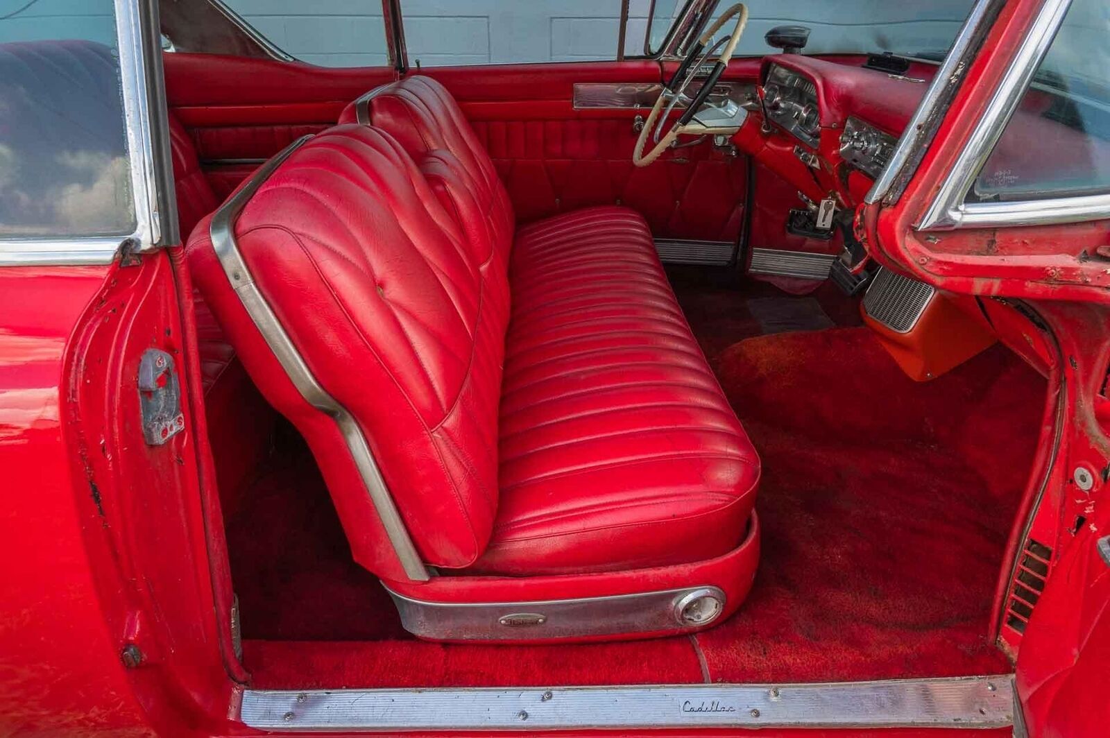 Cadillac-Eldorado-1957-Red-Red-71817-11