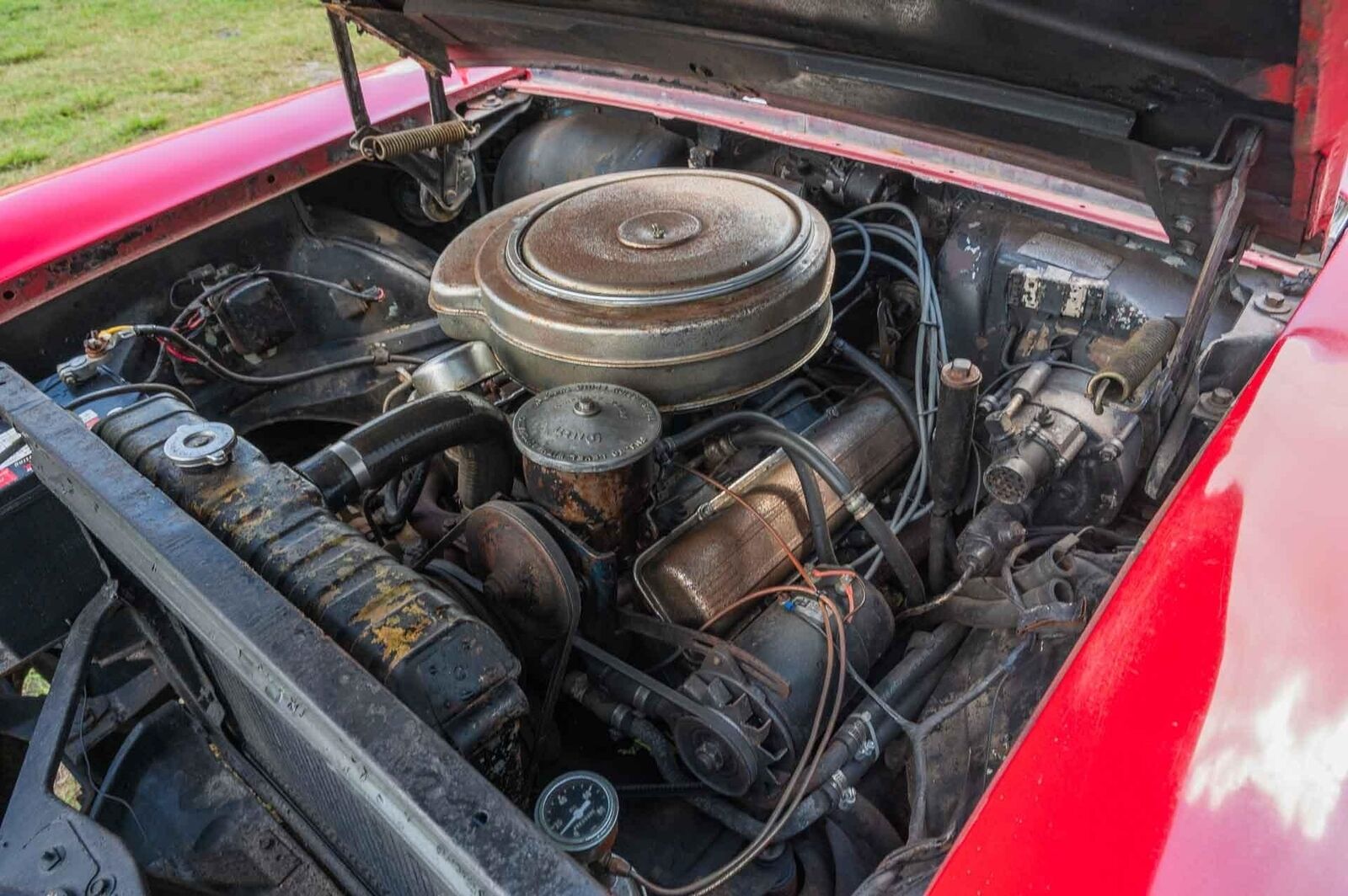 Cadillac-Eldorado-1957-Red-Red-71817-14