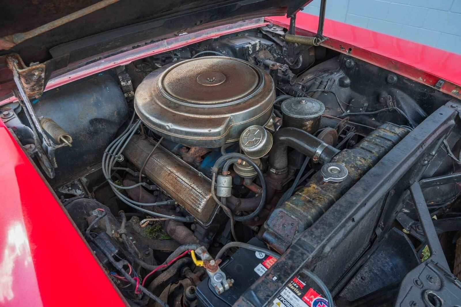 Cadillac-Eldorado-1957-Red-Red-71817-15