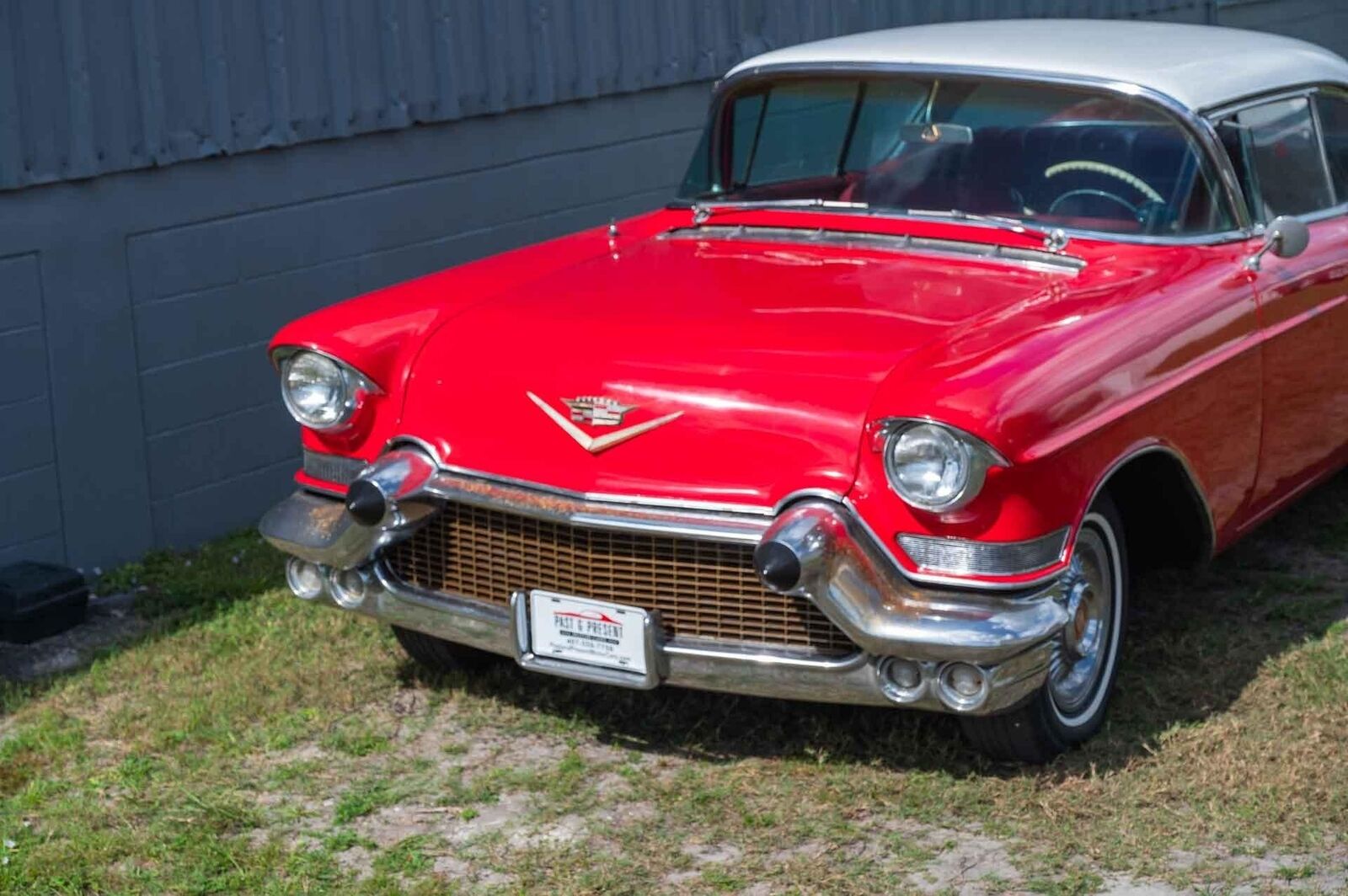 Cadillac-Eldorado-1957-Red-Red-71817-22