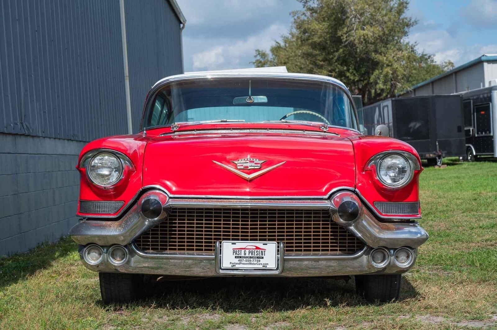 Cadillac-Eldorado-1957-Red-Red-71817-25