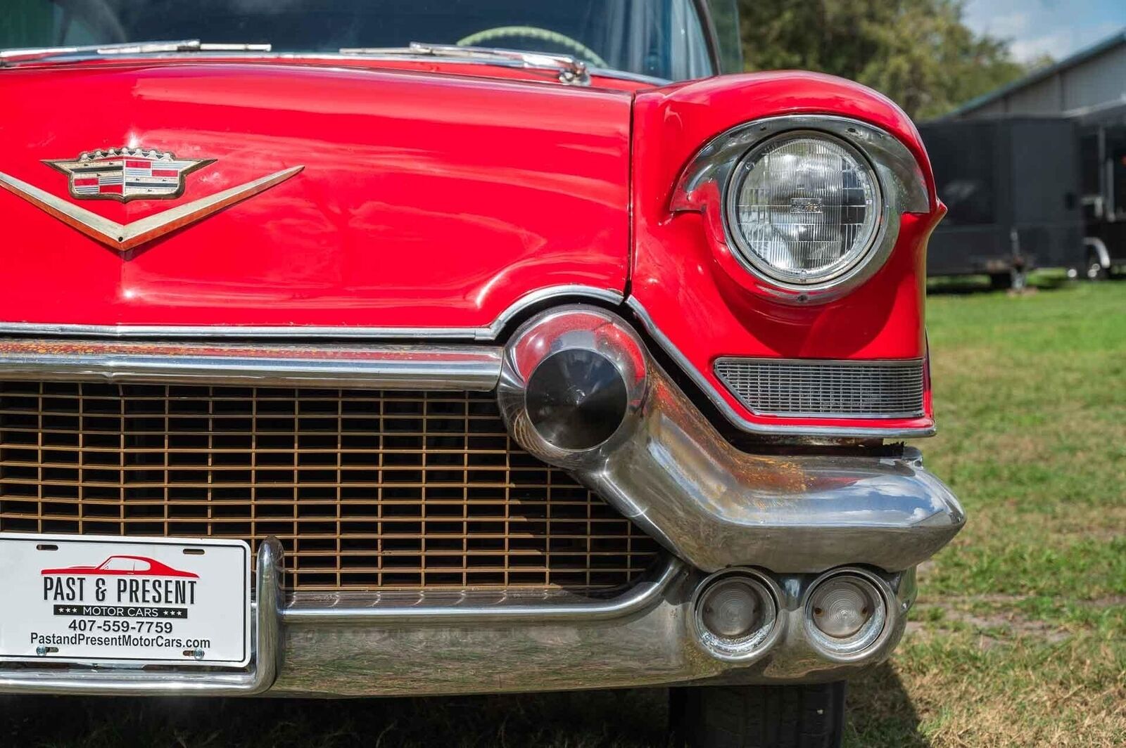 Cadillac-Eldorado-1957-Red-Red-71817-27