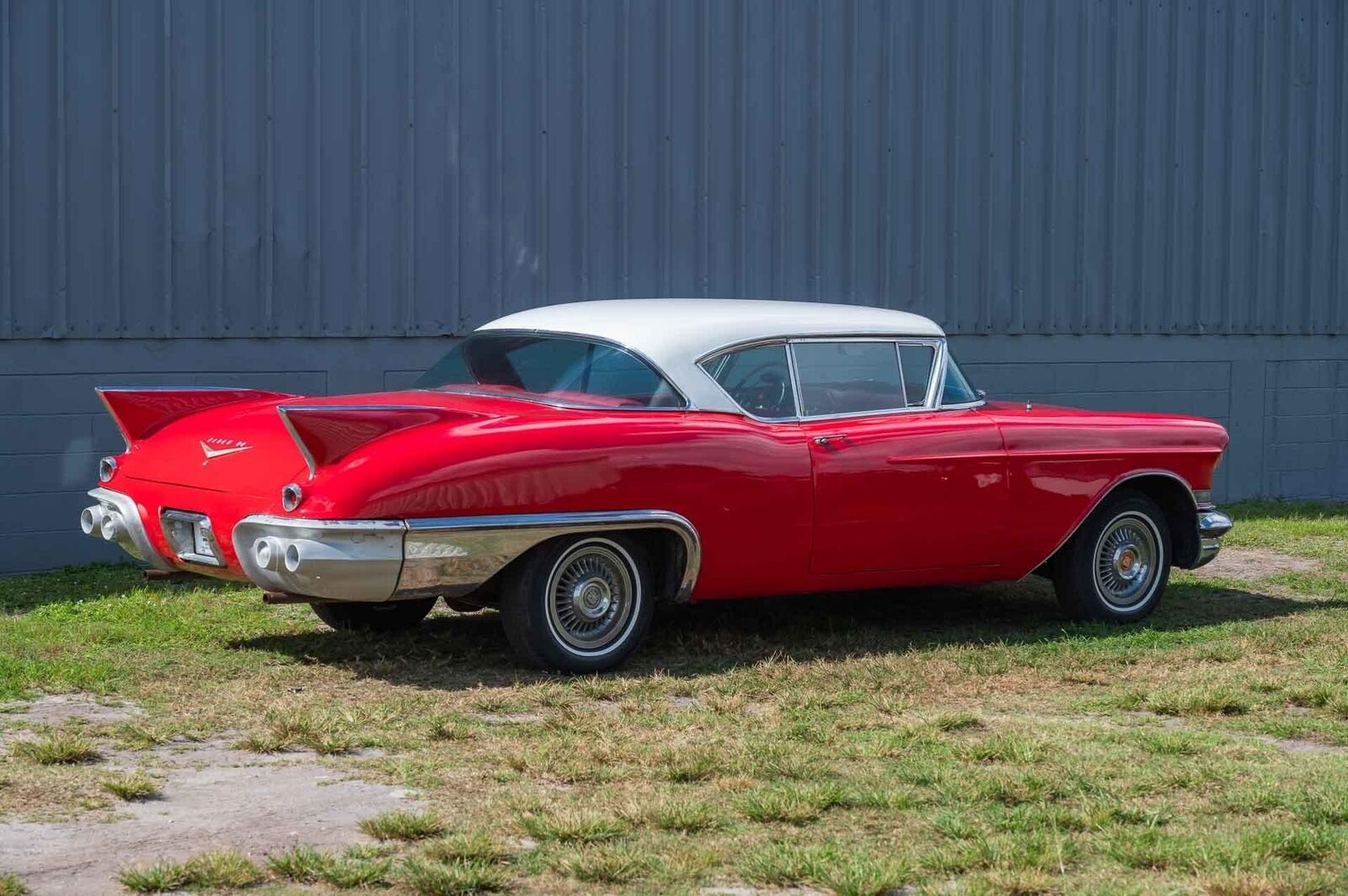 Cadillac-Eldorado-1957-Red-Red-71817-28