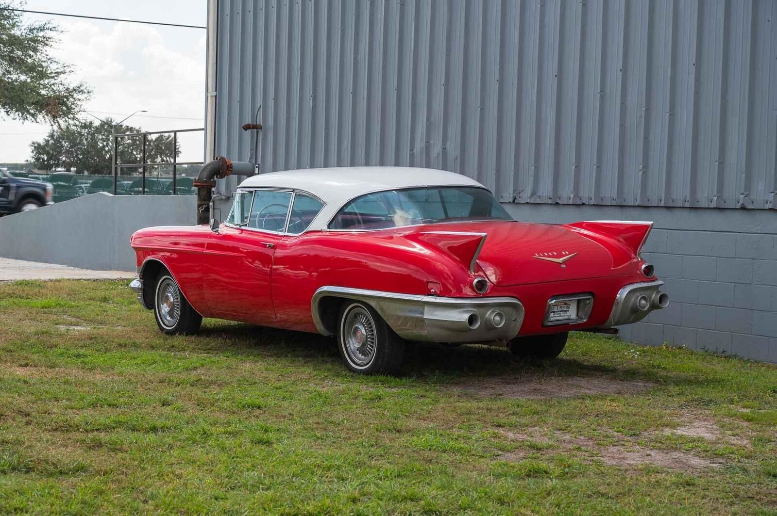 Cadillac-Eldorado-1957-Red-Red-71817-3