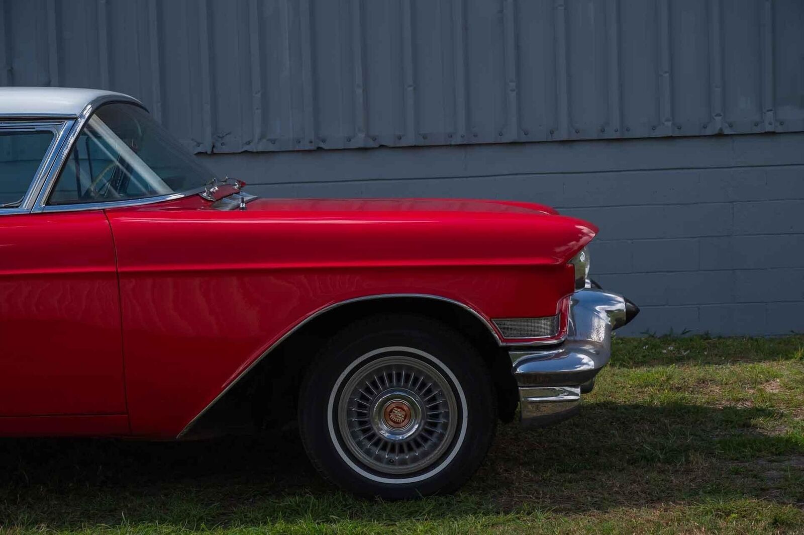 Cadillac-Eldorado-1957-Red-Red-71817-32