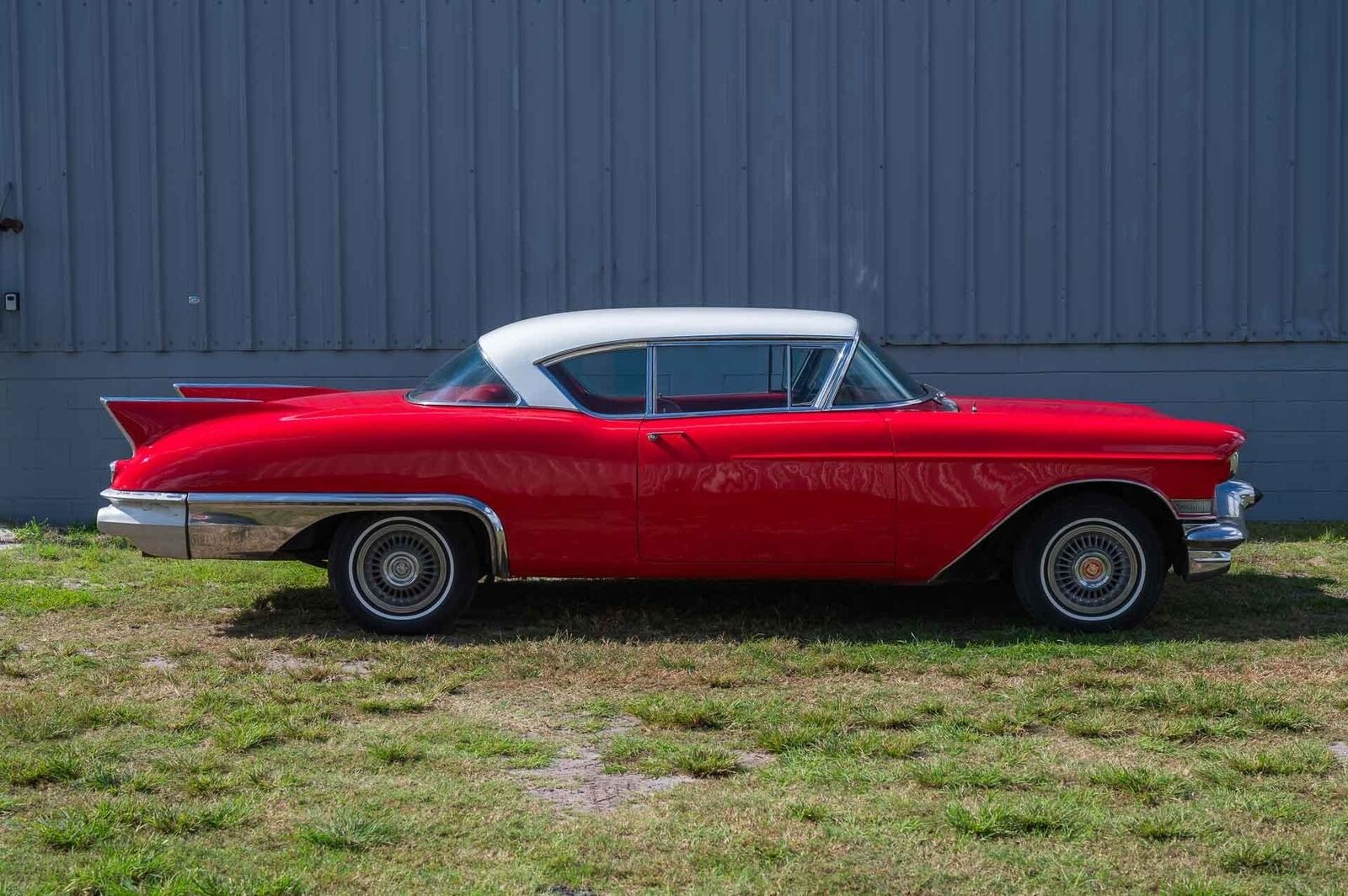 Cadillac-Eldorado-1957-Red-Red-71817-5