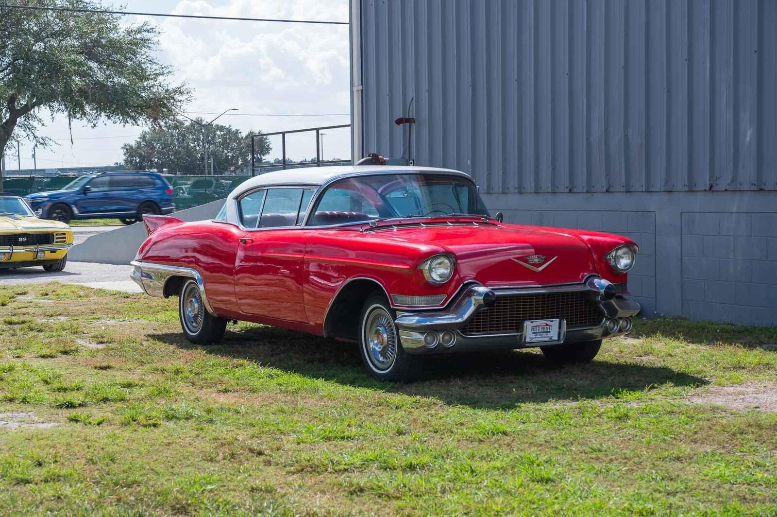 Cadillac-Eldorado-1957-Red-Red-71817-6