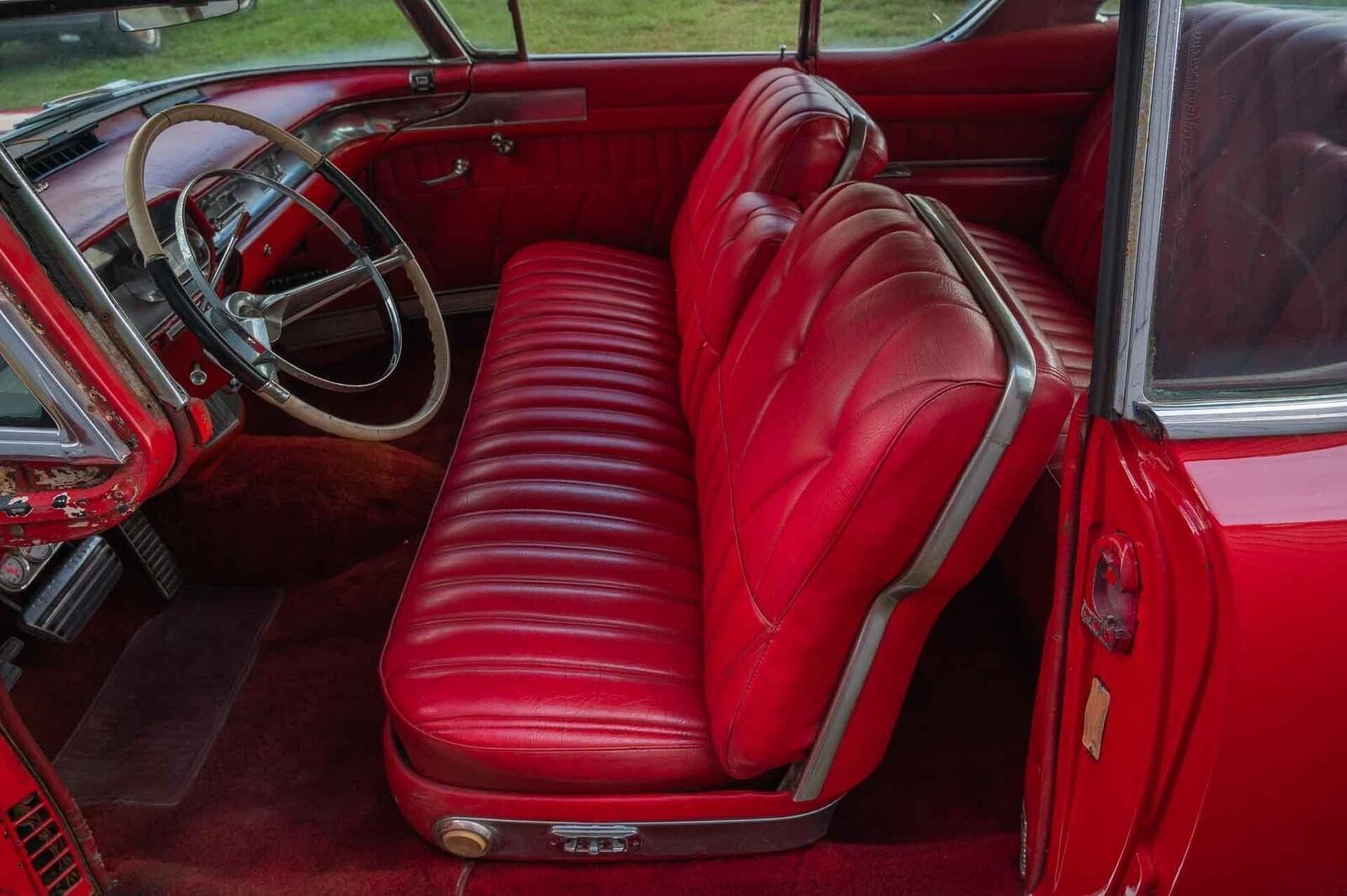 Cadillac-Eldorado-1957-Red-Red-71817-9