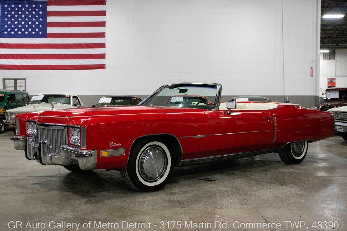 Cadillac Eldorado 1972 à vendre