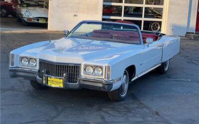 Cadillac Eldorado 1972 à vendre