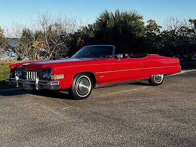 Cadillac Eldorado 1973 à vendre